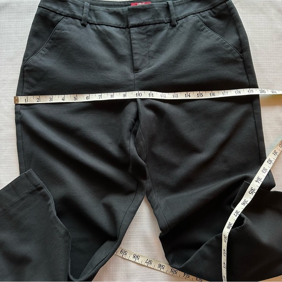 🆕 Merona Black Ankle Length Stretch Dress Pants Size 6 - Picture 13 of 15